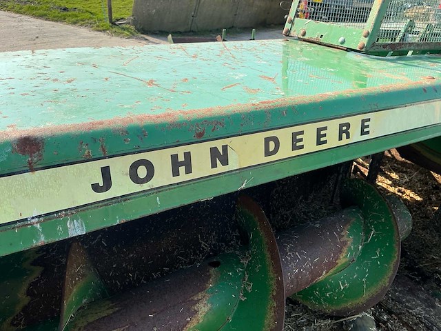1978 john deere 342 balenpers - afbeelding 2 van  5