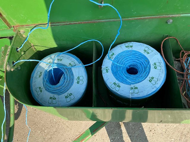 1978 john deere 342 balenpers - afbeelding 3 van  5