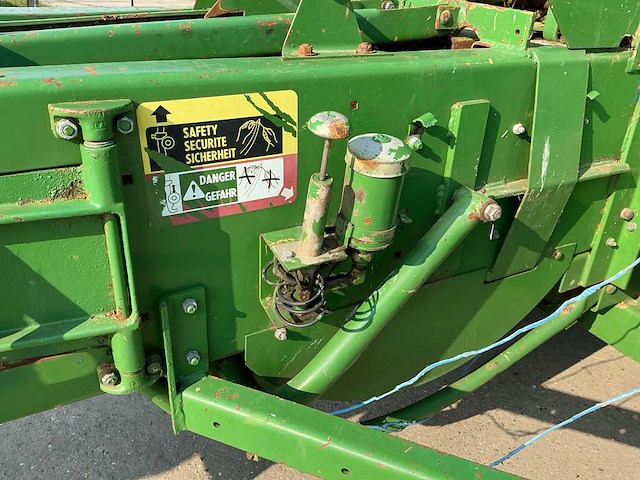 1978 john deere 342 balenpers - afbeelding 4 van  5