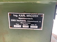 1978 kamro afk 5 vlakbank - afbeelding 2 van  6