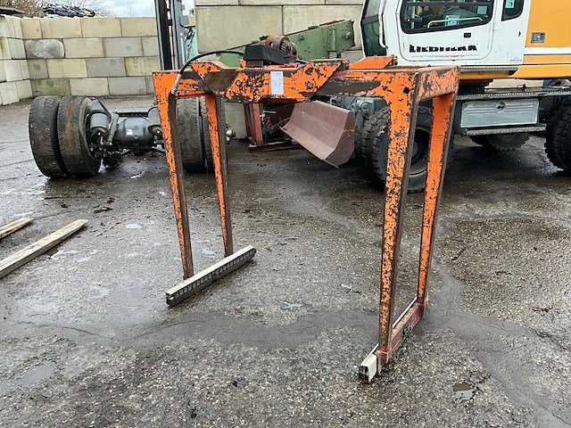 1978 kinshofer 301-1300 steenklem - afbeelding 1 van  8