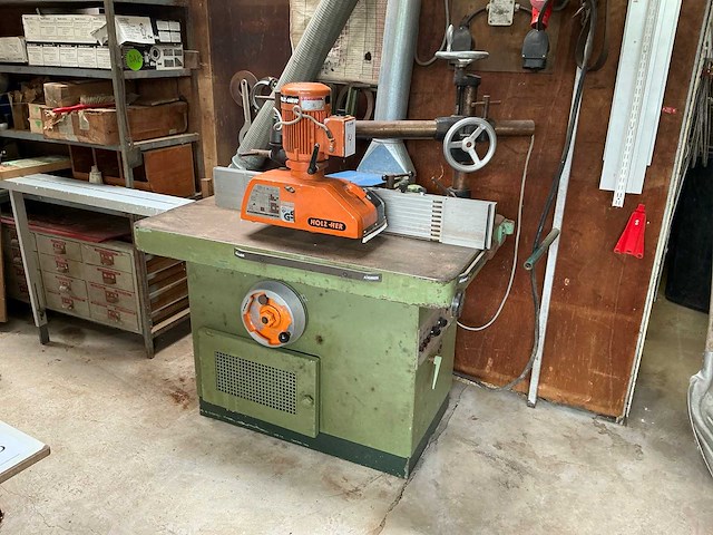 1978 kölle f50 1-assige freesmachine - afbeelding 1 van  10