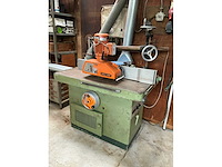 1978 kölle f50 1-assige freesmachine - afbeelding 3 van  10