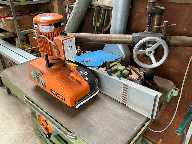 1978 kölle f50 1-assige freesmachine - afbeelding 4 van  10