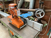 1978 kölle f50 1-assige freesmachine - afbeelding 4 van  10