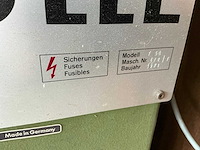 1978 kölle f50 1-assige freesmachine - afbeelding 5 van  10
