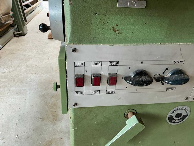 1978 kölle f50 1-assige freesmachine - afbeelding 6 van  10