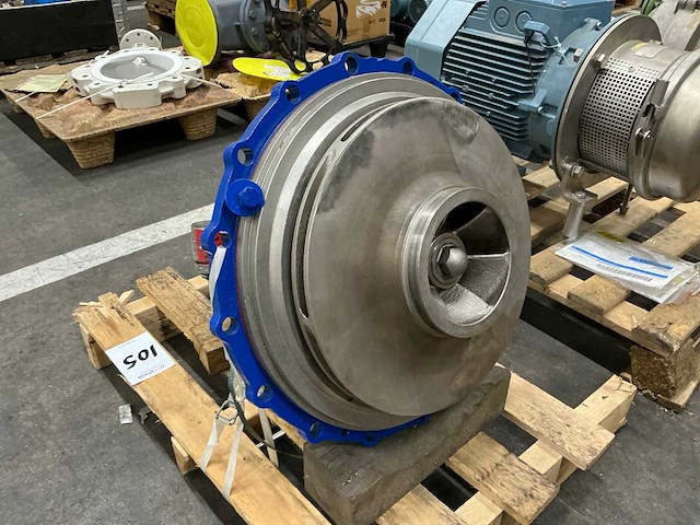 1978 ksb gpk-c-100-400 centrifugaalpomp - afbeelding 2 van  7
