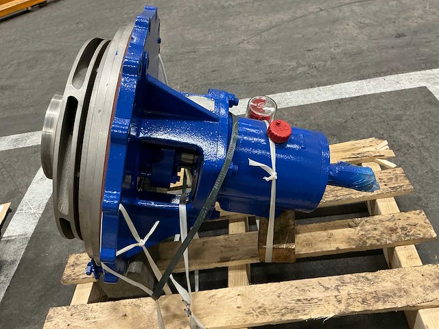 1978 ksb gpk-c-100-400 centrifugaalpomp - afbeelding 4 van  7