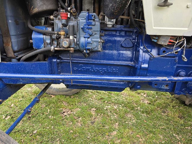 1978 lamborghini 603 oldtimer tractor - afbeelding 11 van  22