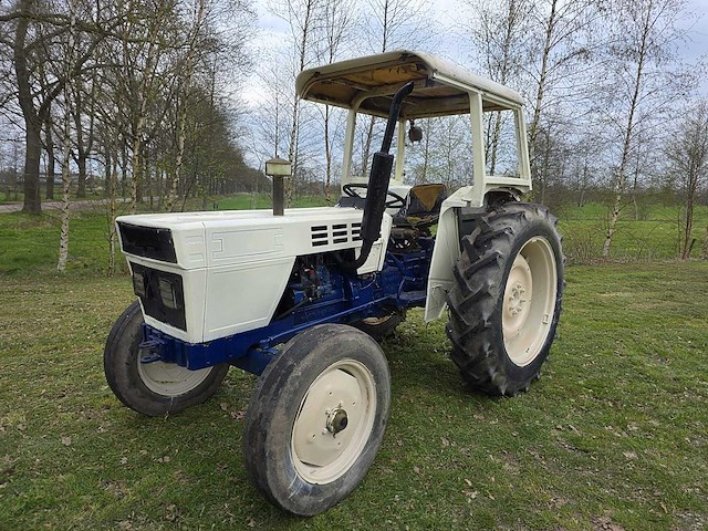 1978 lamborghini 603 oldtimer tractor - afbeelding 1 van  22