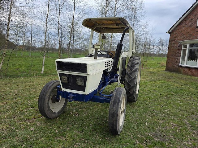 1978 lamborghini 603 oldtimer tractor - afbeelding 12 van  22