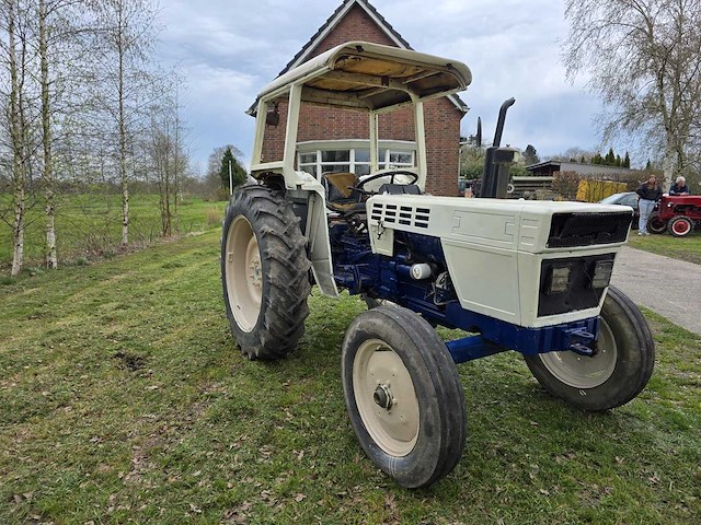 1978 lamborghini 603 oldtimer tractor - afbeelding 17 van  22