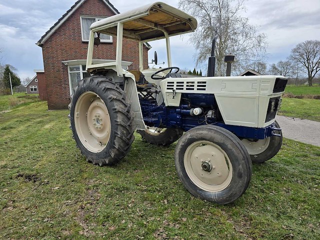 1978 lamborghini 603 oldtimer tractor - afbeelding 18 van  22