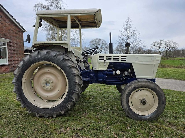 1978 lamborghini 603 oldtimer tractor - afbeelding 19 van  22