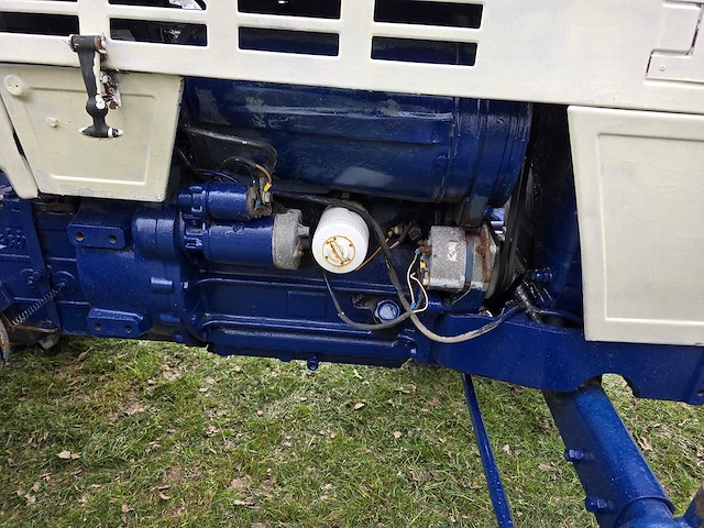 1978 lamborghini 603 oldtimer tractor - afbeelding 21 van  22