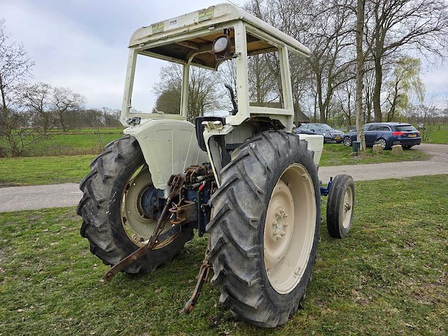 1978 lamborghini 603 oldtimer tractor - afbeelding 11 van  22