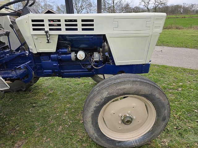 1978 lamborghini 603 oldtimer tractor - afbeelding 14 van  22