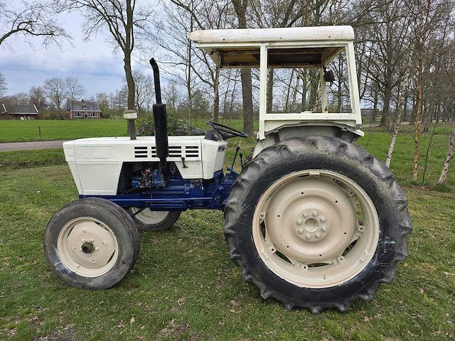1978 lamborghini 603 oldtimer tractor - afbeelding 17 van  22