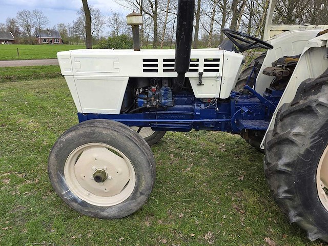 1978 lamborghini 603 oldtimer tractor - afbeelding 18 van  22