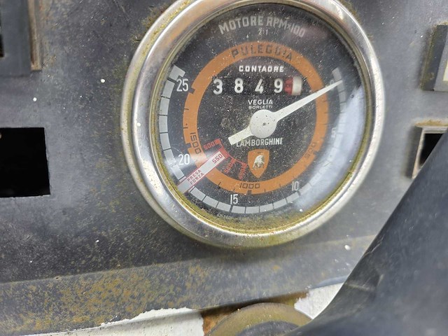 1978 lamborghini 603 oldtimer tractor - afbeelding 20 van  22