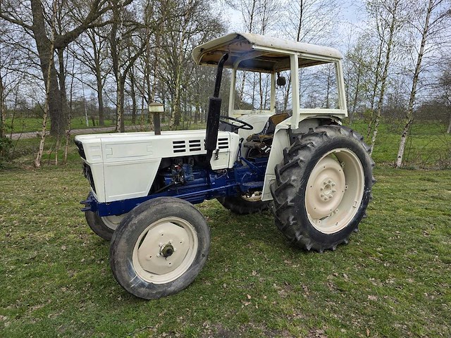 1978 lamborghini 603 oldtimer tractor - afbeelding 4 van  5