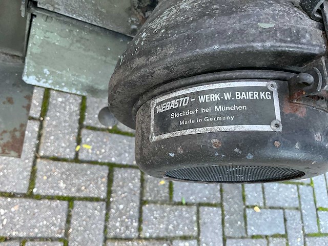 1978 leger veldkeuken - afbeelding 6 van  14