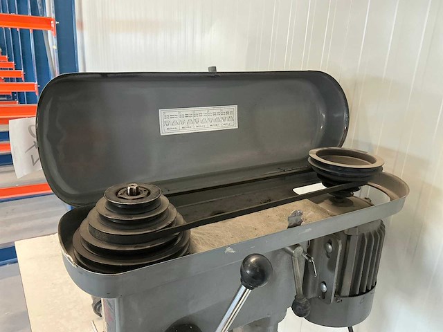 1978 mascot iron works mh16 kolomboormachine - afbeelding 1 van  6
