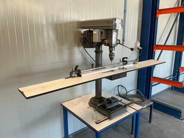 1978 mascot iron works mh16 kolomboormachine - afbeelding 7 van  8