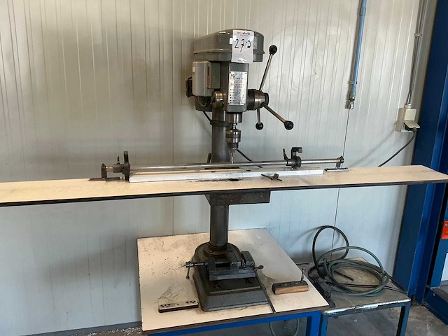1978 mascot iron works mh16 kolomboormachine - afbeelding 3 van  6