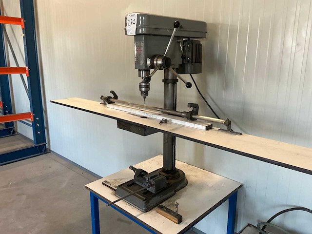 1978 mascot iron works mh16 kolomboormachine - afbeelding 5 van  6
