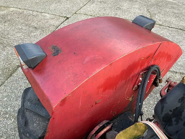 1978 mc-cormick international 523 tweewielaangedreven landbouwtractor - afbeelding 17 van  22