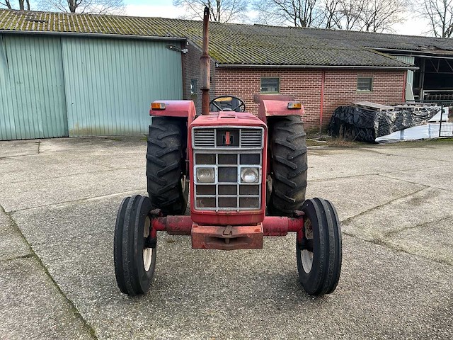 1978 mc-cormick international 523 tweewielaangedreven landbouwtractor - afbeelding 2 van  22