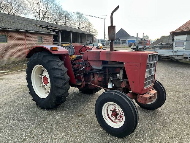 1978 mc-cormick international 523 tweewielaangedreven landbouwtractor - afbeelding 3 van  22