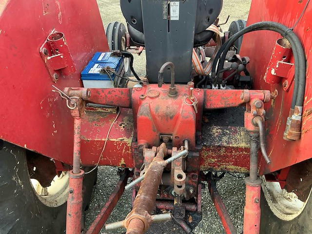 1978 mc-cormick international 523 tweewielaangedreven landbouwtractor - afbeelding 6 van  22