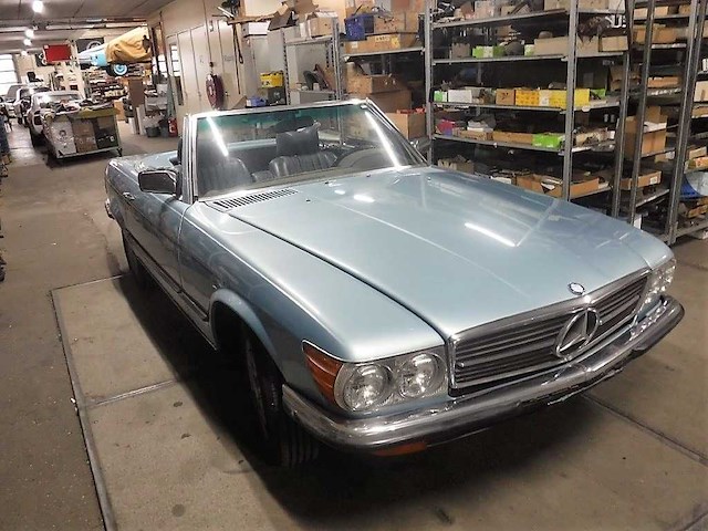 1978 mercedes-benz 280 sl roadster | german classic sports car - afbeelding 3 van  29