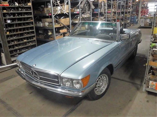 1978 mercedes-benz 280 sl roadster | german classic sports car - afbeelding 4 van  29