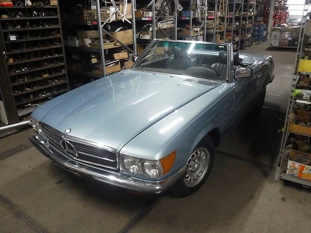 1978 mercedes-benz 280 sl roadster | german classic sports car - afbeelding 5 van  29