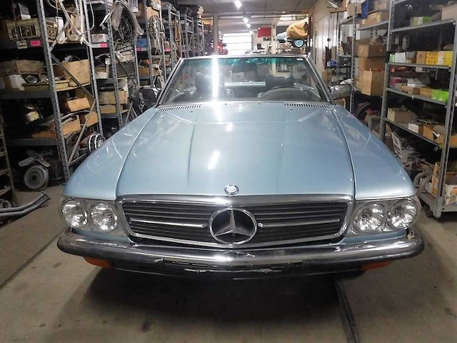 1978 mercedes-benz 280 sl roadster | german classic sports car - afbeelding 7 van  29