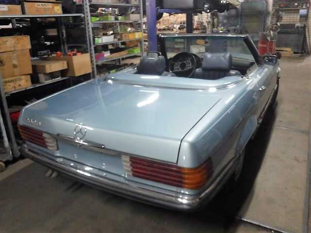 1978 mercedes-benz 280 sl roadster | german classic sports car - afbeelding 20 van  29