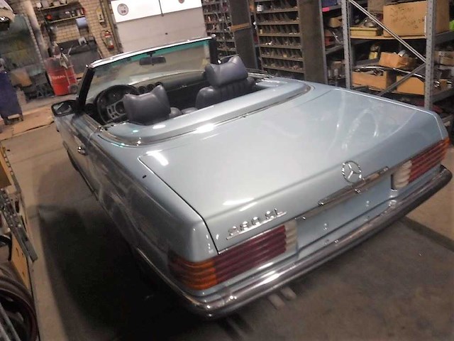 1978 mercedes-benz 280 sl roadster | german classic sports car - afbeelding 21 van  29