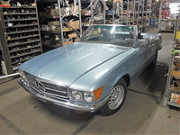 1978 mercedes-benz 280 sl roadster | german classic sports car - afbeelding 23 van  29