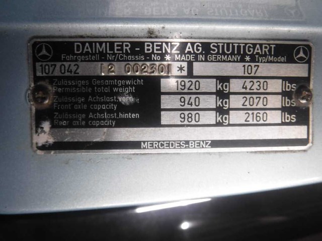 1978 mercedes-benz 280 sl roadster | german classic sports car - afbeelding 24 van  29