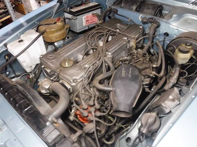 1978 mercedes-benz 280 sl roadster | german classic sports car - afbeelding 25 van  29