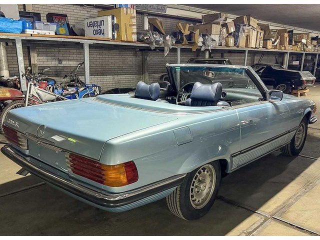 1978 mercedes-benz 280 sl roadster | german classic sports car - afbeelding 27 van  29