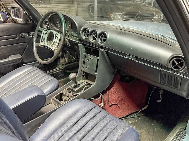 1978 mercedes-benz 280 sl roadster | german classic sports car - afbeelding 28 van  29