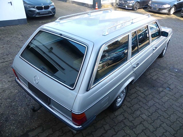1978 mercedes-benz 280 te automatic | german classic estate car - afbeelding 13 van  37