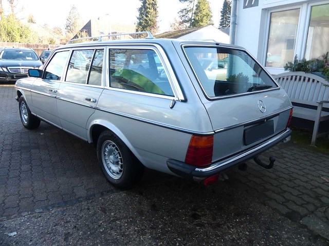 1978 mercedes-benz 280 te automatic | german classic estate car - afbeelding 4 van  37