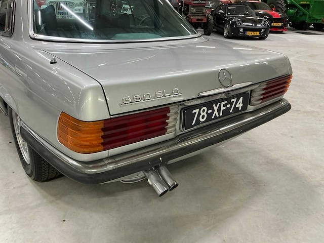 1978 mercedes-benz 350 slc-klasse oldtimer auto - afbeelding 2 van  19