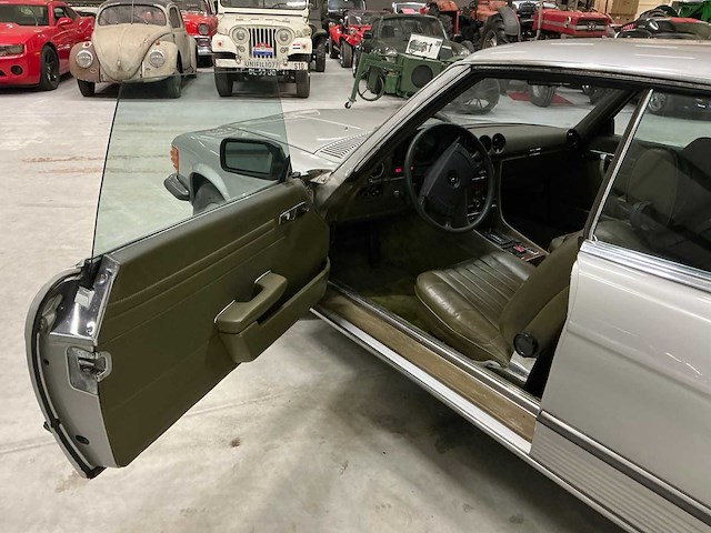 1978 mercedes-benz 350 slc-klasse oldtimer auto - afbeelding 3 van  19